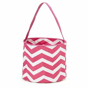 Easter Basket, Chevron Easter Bucket, Easter Basket, Top Seller - Picture 1 of 2