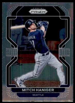 2022 Panini Prizm #65 Mitch Haniger - Image 1 of 4