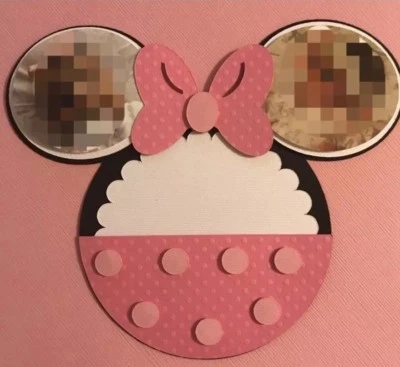 MINIE MOUSE BIRTHDAY INVITATIONS - Image 1 of 4