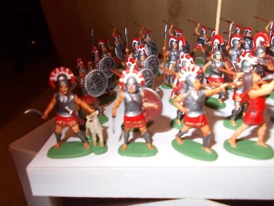 1:72 Figuren Top bemalt 41 Spartaner Variante 3 sammeln, selten - Bild 1 von 4