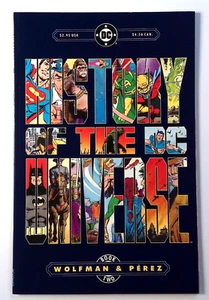 Geschichte des DC Universums 2 Geschichte seit dem Zweiten Weltkrieg DC Comics - Bild 1 von 2
