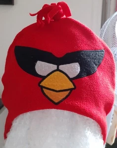 Official ANGRY BIRDS SPACE Licenced Fleece Lined Hat Warm Soft Fleece Sz 2-16 - Picture 1 of 4