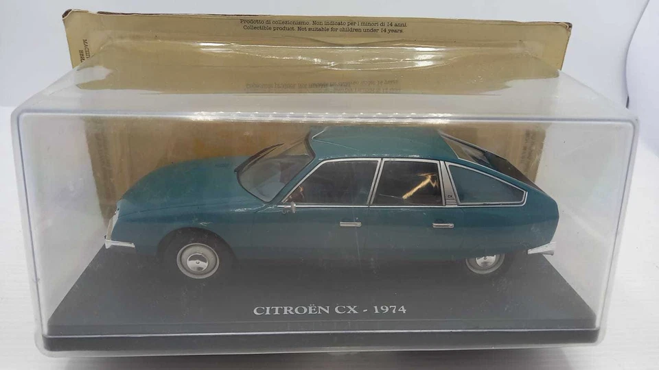 ATL3A Atlas Citroen CX 1974 1/24, teca con crepa  - Immagine 1 di 1