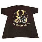 Garth Brooks Stadium Tour T-shirt noir homme taille L chemise de concert tee-shirt à manches