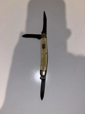 Vintage ULSTER #183Y, Saber-Cut Master Blade, Dogleg Jack Pocket Knife - Image 1 of 4