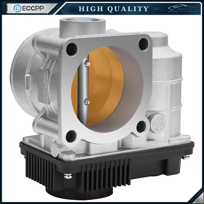 Corpo do acelerador para Nissan para X-Trail 2.5L 2008-2002 para Nissan Sentra 2006-2002 - Imagem 1 de 4