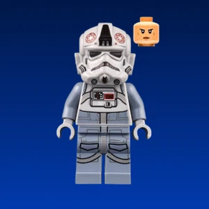 LEGO Star Wars Minifigure: AT-AT Driver - Dark Red Imperial (sw1176) (75313) - Picture 1 of 2