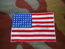 Bandiera US Overlord giacca Stati Uniti, American Army flag Stars and Stripes 82