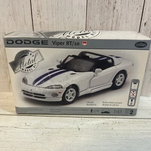 DODGE VIPER RT/10 - 1:43 Metal Model Kit - Hobby Time Model Shop. 158 Started - Picture 1 of 6