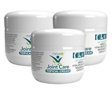 Moveit Joint Care Cream - Ease Arthritis Pain - 3 x 100ml TRIPLE PACK