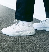 scarpe puma platform nere