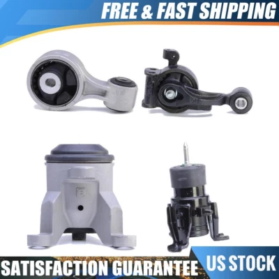 Motor Mount Engine Mount Set 4X for 2009-2010 NISSAN MURANO V6 3.5L-Anchor - Image 1 of 4