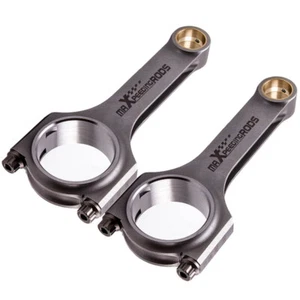 H-Beam Connecting Rods Rod for Fiat 500 118mm Conrod pleuel bielle ARP 2000 Bolt - Picture 1 of 11