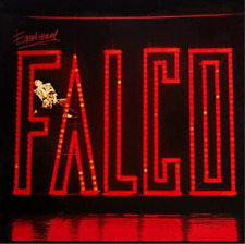 Falco Emotional (CD) Deluxe  Box Set with DVD
