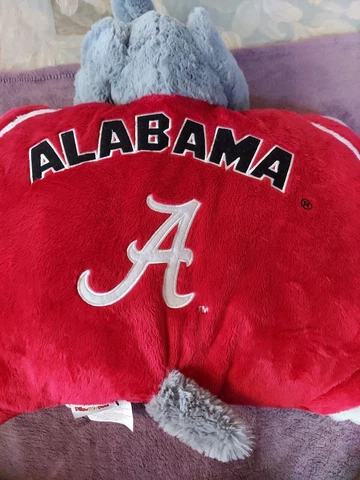 Crimson Tide-Alabama Elephant "Red"  Pillow pets. Pre-owned, Excellent Condition Cover