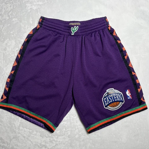 Mitchell & Ness 1995 NBA Eastern Conference All-Star Swingman Shorts M Purple Cover