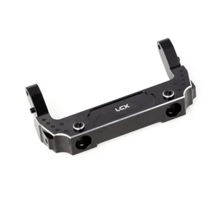 LCX 1/6 RC Crawler Car CNC Aluminum Front Bumper Mount Upgrades for Axial SCX6 - Picture 1 of 4