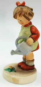 PRISTINE Goebel Hummel LITTLE GARDENER #74 TMK6 So Cute BEST CONDITION ON EBAY - Picture 1 of 4