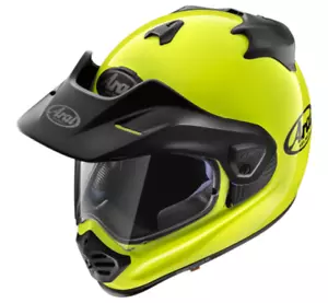 Arai Tour-X5 - Casco de moto Flo amarillo (visera oscura gratis por valor de 69 £. - Imagen 1 de 7