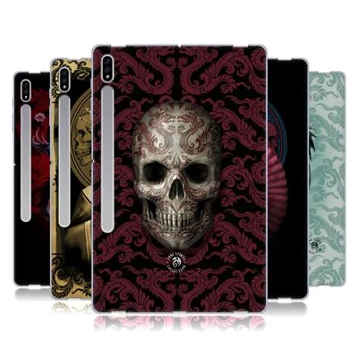 OFFICIAL ANNE STOKES ORIENTAL SKULL SOFT GEL CASE FOR SAMSUNG TABLETS 1 - Image 1 of 4