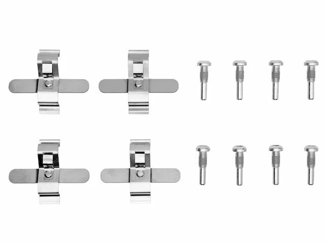 Dynamic Friction 62WM34K Front Brake Hardware Kit Fits 2013-2018 Audi S8 - Image 1 of 1