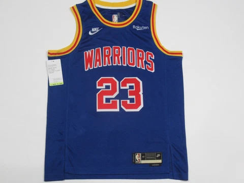 Draymond Green Warriors 2021/22 Season Classic Edition Swingman Rakuten Jersey Cover