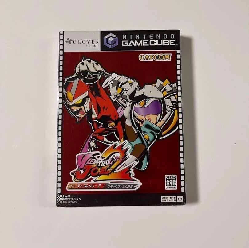 Viewtiful Joe 2 II Nintendo Gamecube GC CAPCOM Sealed - Image 1 of 3