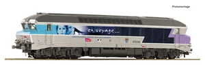 ROCO HO 7310027 locomotive diesel CC 272130 SNCF Digitale et Sonore - Photo 1/1