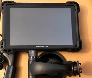 RAND MCNALLY TND750 LM 7" TRUCK GPS RECEIVER LIFETIME MAPS UPDATED TABLET GUARD - Picture 1 of 8