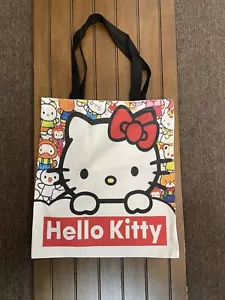Bolso de Mano Estilo Hello Kitty Colorido de Lona, Nuevo - Imagen 1 de 3