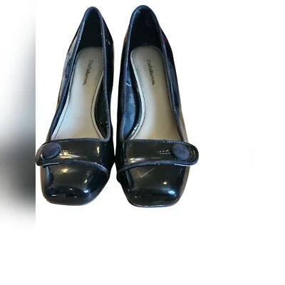 Croft & Barrow Tacones Gruesos Talla 6.5 Foto 1 de 4