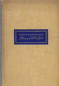 Diedrich Knickerbocker’s History of New York By Washington Irving Heritage Press - Picture 1 of 3