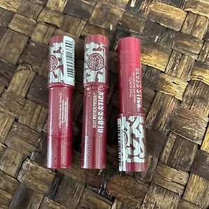 3 Pc Soap & Glory Sexy Mother Pucker Gloss Stick 3D Volume Lip Shine Pink Punch - Picture 1 of 1