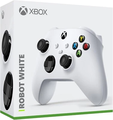 Controller Wireless per Microsoft XBOX SERIE X/S White QAS-00009 - Immagine 1 di 4