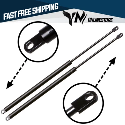 Qty(2) Hood Bonnet Lift Supports Shock For BMW 633CSi 733i 1978-1984 735i 85-87 - Image 1 of 4