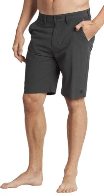 Pantalones Cortos Híbridos Billabong Crossfire Sumergibles Recicladores Para Hombre Talla 30 Carbón Foto 1 de 4