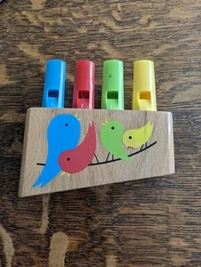 Hape Rainbow Pan Flute - Germany - Picture 1 of 5