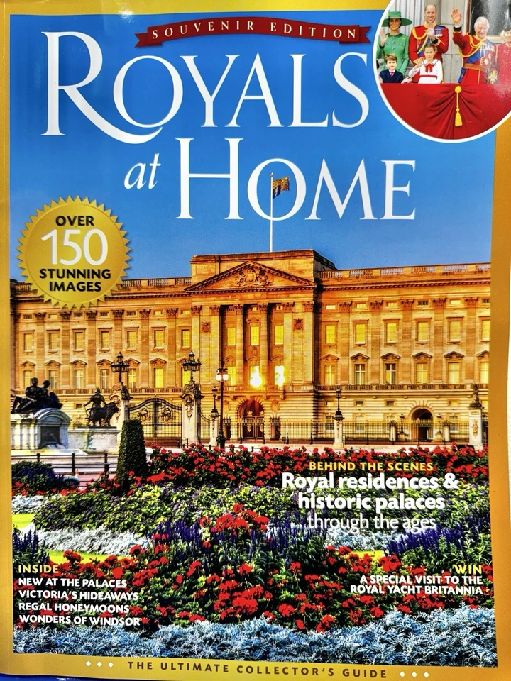 2024 ROYALS AT HOME Chelsea Magazine SPECIAL EDITION Over 150 Stunning Images - Image 1 of 1