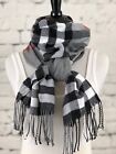 US SELLER Men Unisex Scarf Plaid Fall Winter Scarf Check Scarf Women’s Scarf