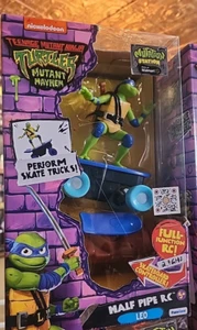 Teenage Mutant Ninja Turtles Half Pipe Remote Control Leo RC Toy Skateboard TMNT - Picture 1 of 6