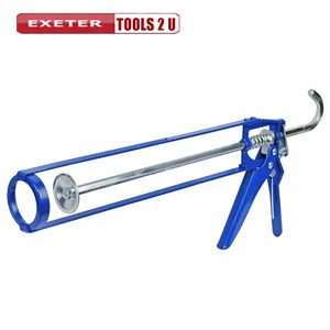 Faithfull FAIMG Metal Frame Mastic Skeleton Caulk Sealant Silicone Gun 425ml - Picture 1 of 2