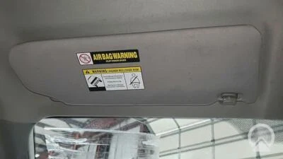 2007-2014 Honda Ridgeline LH Driver Gray-HB Interior Sun Visor Sunvisor Cloth - Image 1 of 3