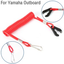 Boat Motor Kill Stop Switch Safety Lanyard Tether for Yamaha Honda Outboard Nice