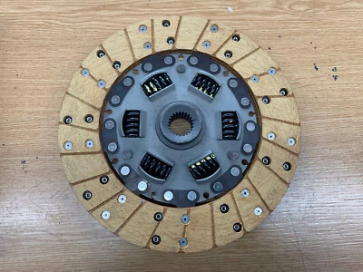 PLACA DE EMBRAGUE MG GCP 208 MGB/GT V8 (4 VELOCIDADES) 9,5""/241MM DIÁMETRO 23 SPLINES Foto 1 de 4