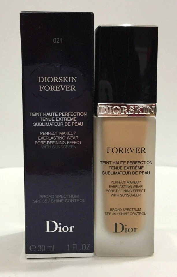Dior Diorskin Forever Foundation 1 fl oz / 30 ml New In Box ( Choose ) - Image 1 of 1
