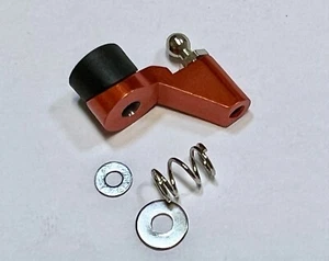 680004 ORANGE ALUMINIUM SERVO ARM 1:18 HSP SCALE ROCK CRAWLER - Picture 1 of 1