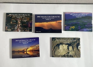 2006 State Coin Collector Set Series -5 Sets- Volume 36,37,38,39,40 - Picture 1 of 6