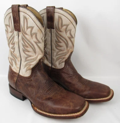 ROPER Botas Western Para Hombre Talla 9.5 EE Parker Cuero Marrón 09-020-9201-1615 BR Foto 1 de 4