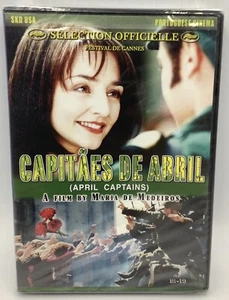 Capitaes de Abril (DVD, 2000) - selten neu versiegelt - Bild 1 von 2