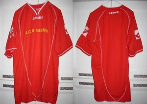 MAGLIA ACR MESSINA 10-11 NR ALLENAMENTO LEGEA. SIZE XL ROSSA - Foto 1 di 1